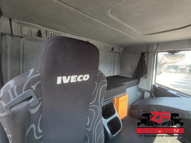 2020 IVECO TRAKKER 440 10 CUBE TIPPER #11315